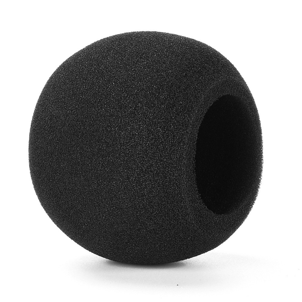 Shure Mic Sm58 - Replacement Mic Windscreen Cover Flocked Sponge
