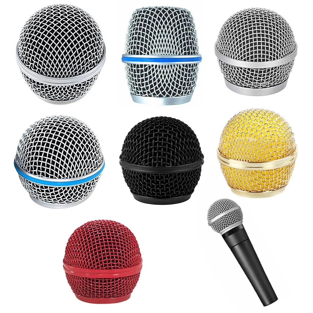 Shure Mic Sm58 - 1 Pc Microphone Mesh Head Metal