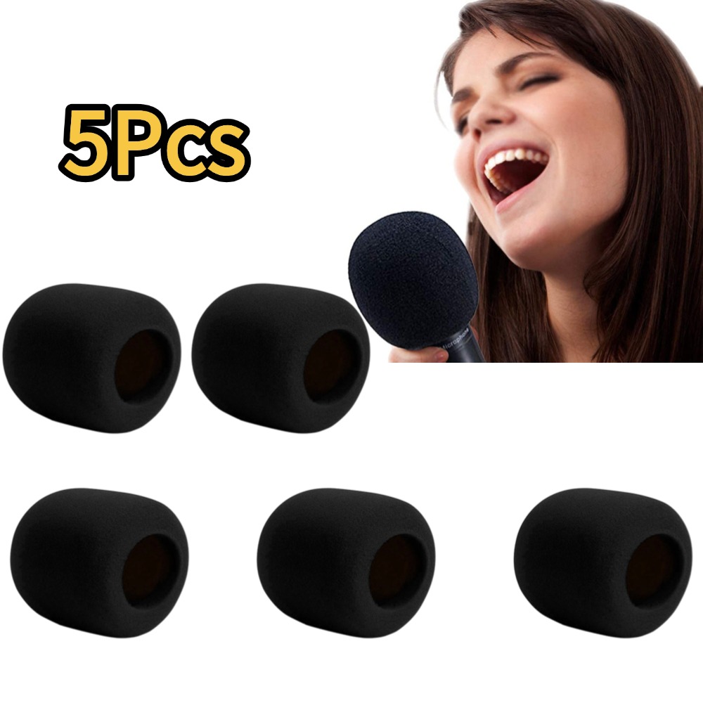 Shure Mic Sm58 - 5Pcs Microphone Inner-foam For Shure SM58/Beta58A