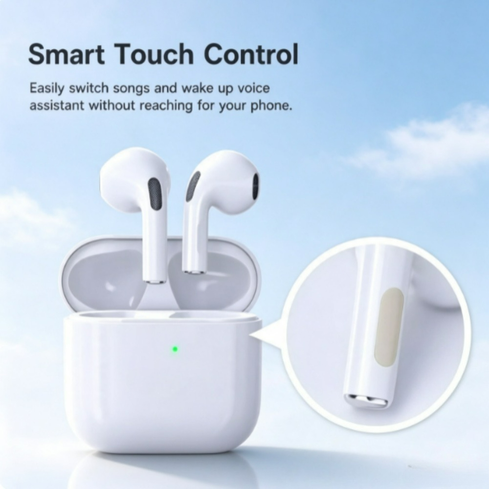 Wireless Earbuds Tws - Original Pro4 TWS Wireless Earphone Bluetooth