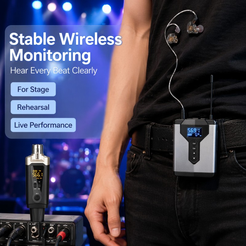 Wireless IEM System 1 Transmit - In Ear Monitor Iem ulasan dan harga