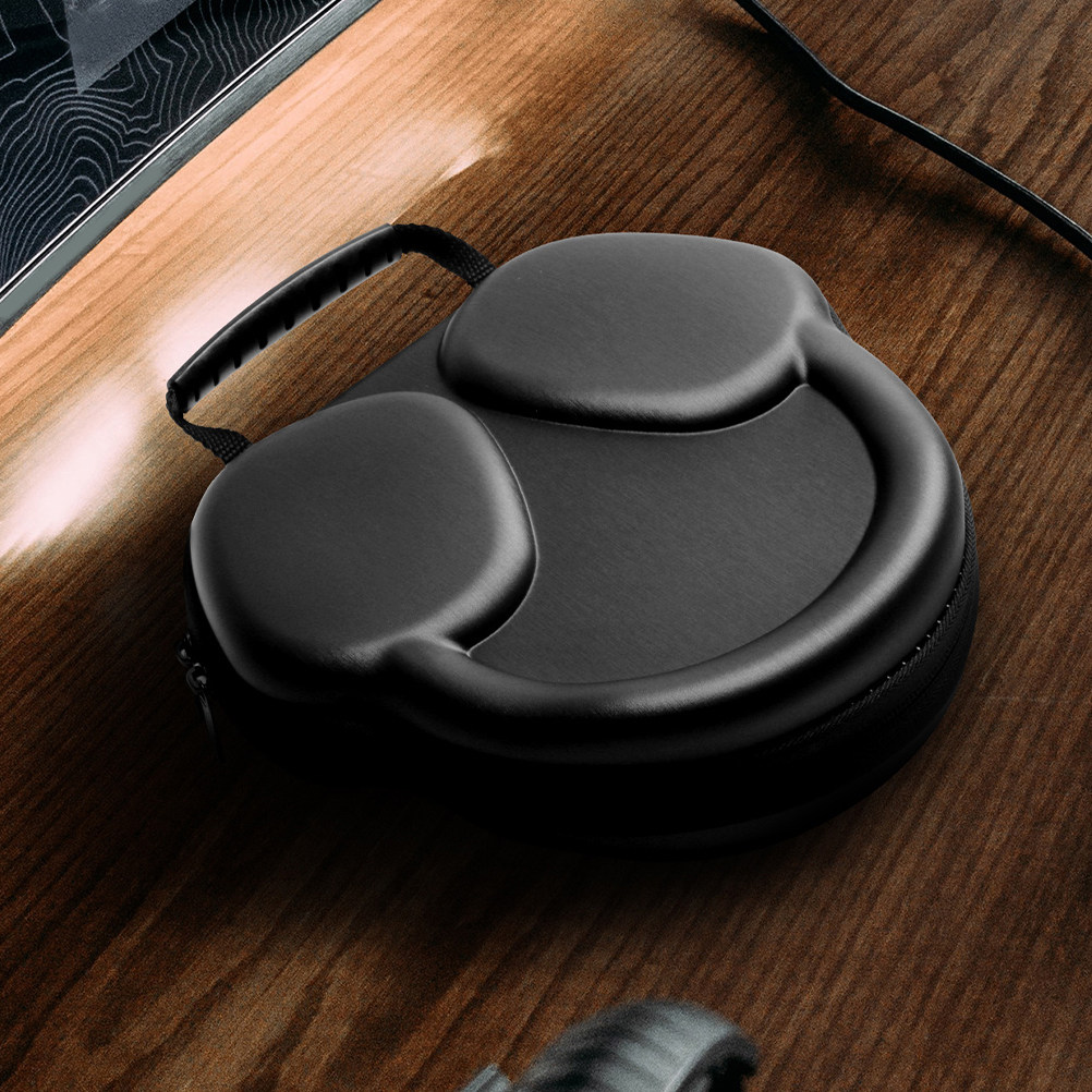 Portable Earphone Case Organiz - Headphone Case Hard ulasan dan harga