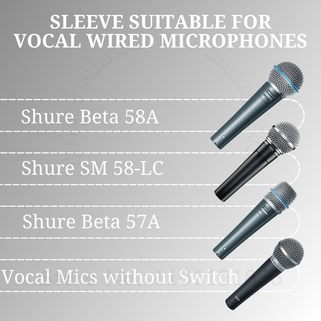 Universal Microphone Handle Cr - Shure Mic Sm58 ulasan dan harga