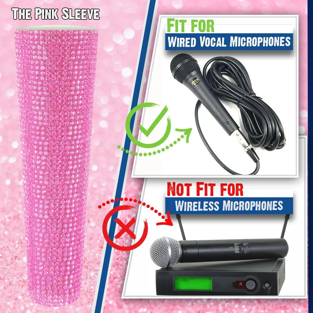 Colored Wired Microphone Cover - Shure Mic Sm58 ulasan dan harga