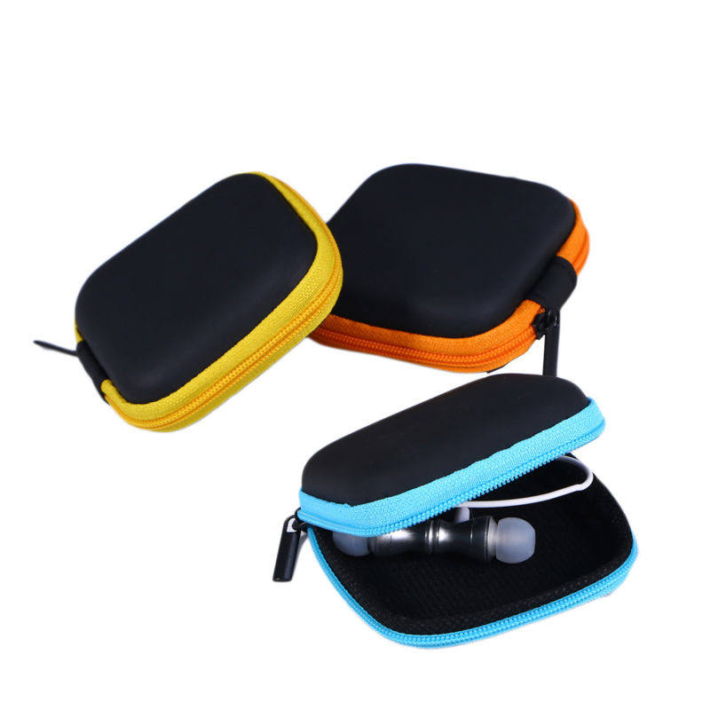 5Pcs Mini Earphone Storage Cas - Headphone Case Hard ulasan dan harga