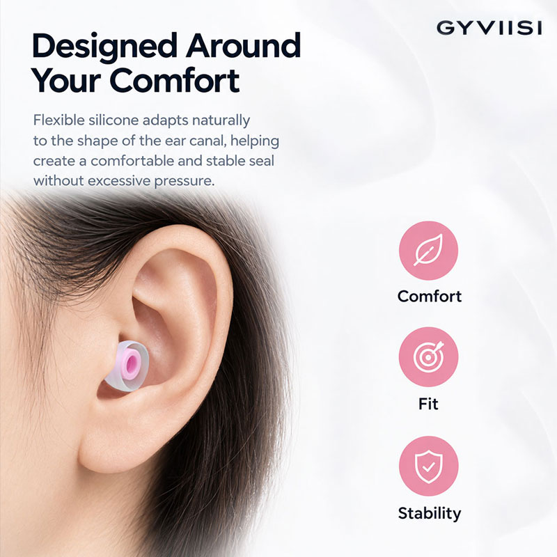 GYVIISI Silicone Ear Tips for  - In Ear Monitor Iem ulasan dan harga