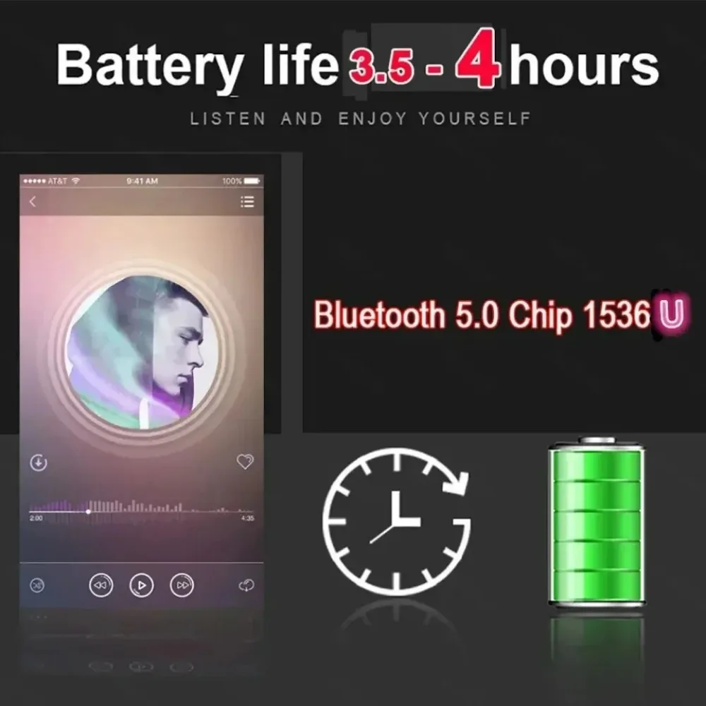 For New 3 Pro ANC TWS Wireless - Wireless Earbuds Tws ulasan dan harga