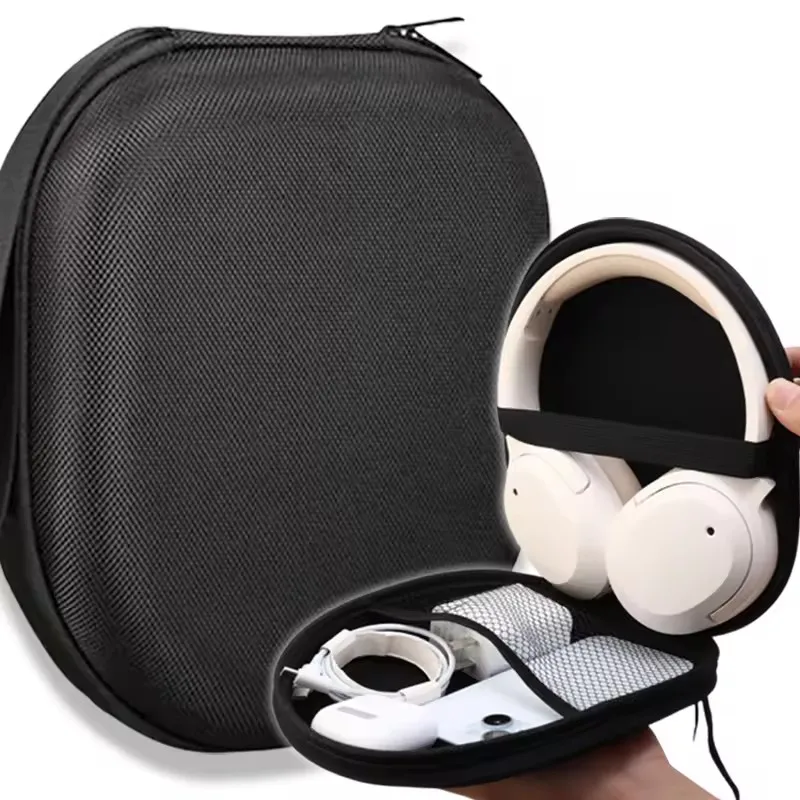 Hard EVA Headphone Carrying Ca - Sony Headphone Wh-1000Xm4 ulasan dan harga