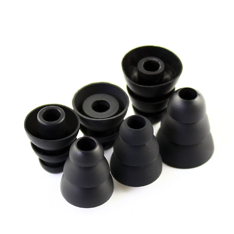 12pcs Silicone In-Ear Earphone - Earphone Foam Tip ulasan dan harga