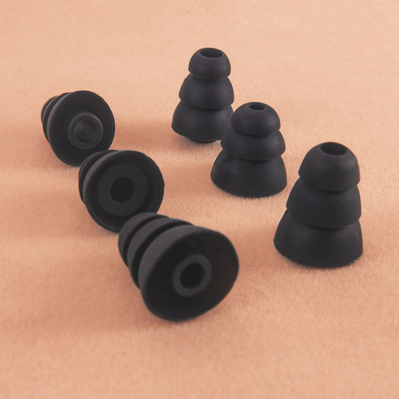 12pcs Silicone In-Ear Earphone - Earphone Foam Tip ulasan dan harga