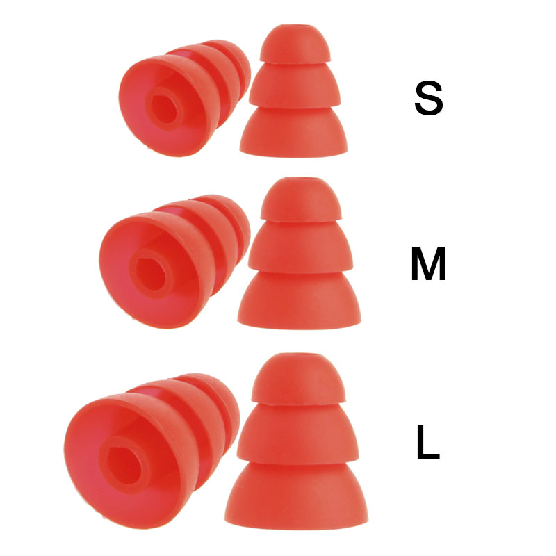 12pcs Silicone In-Ear Earphone - Earphone Foam Tip ulasan dan harga