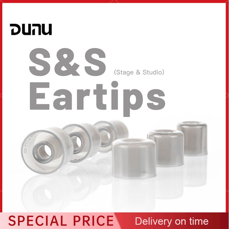 DUNU S&S（Stage&Studio）Silicone - Earphone Foam Tip ulasan dan harga
