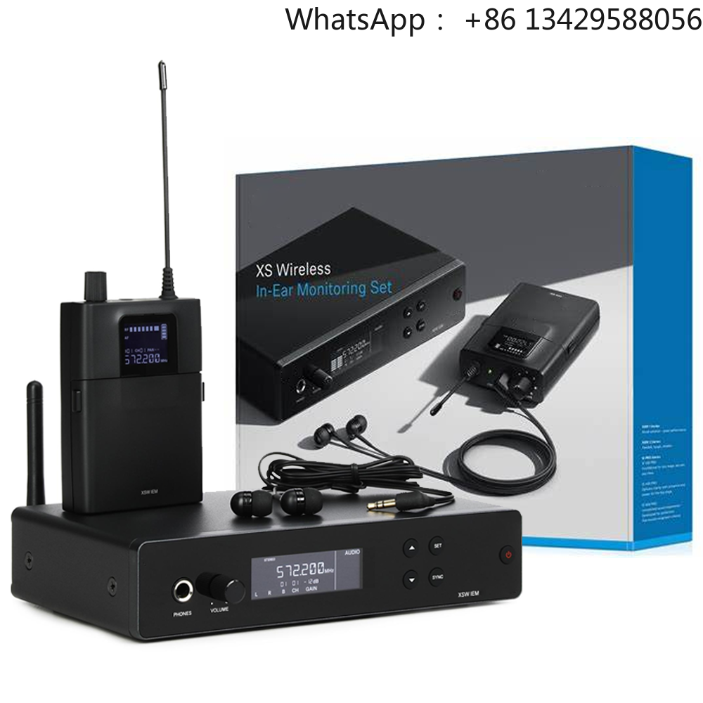 XSW IEM SET Stereo Wireless In - In Ear Monitor Iem ulasan dan harga