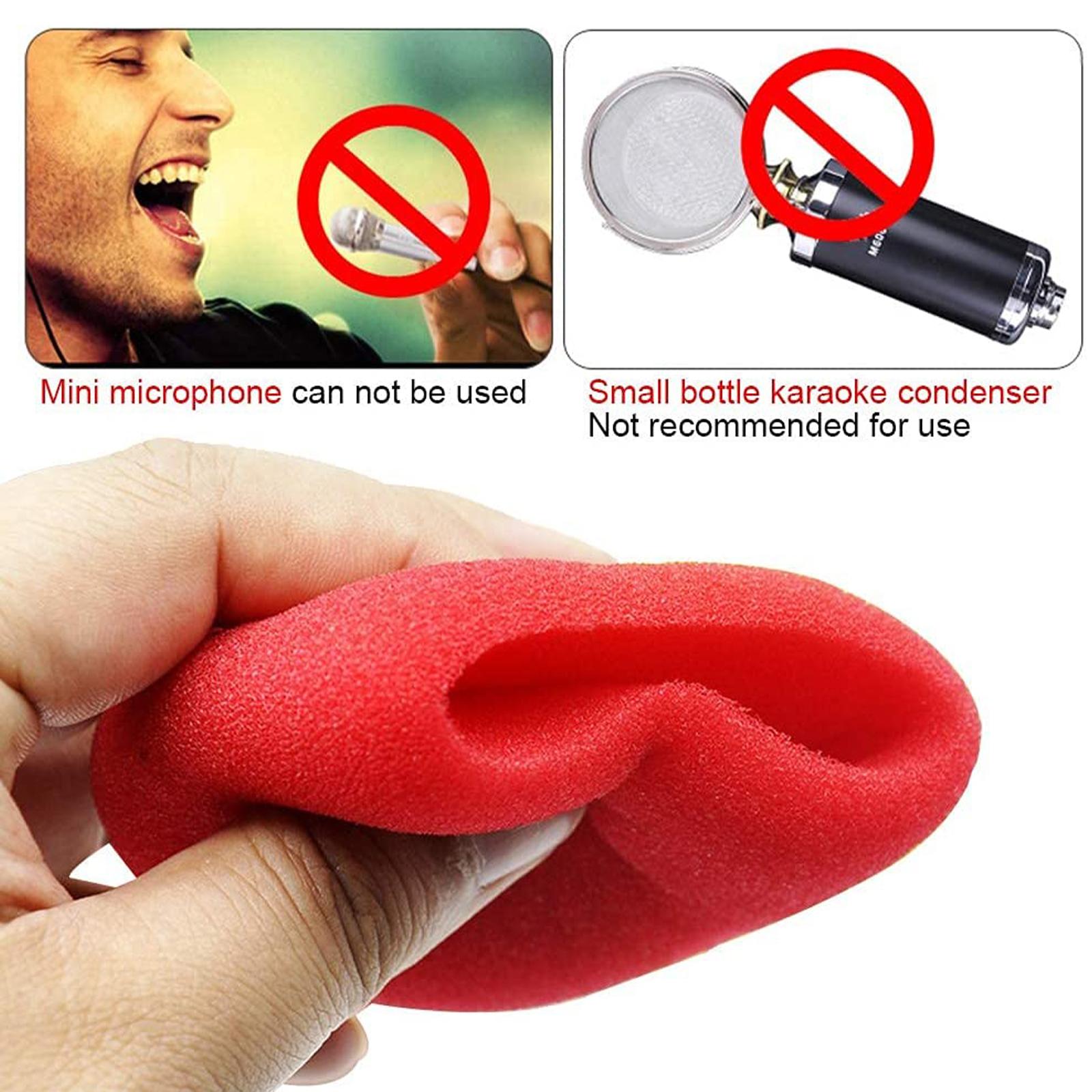 5Pcs Microphone Inner-foam For - Shure Mic Sm58 ulasan dan harga