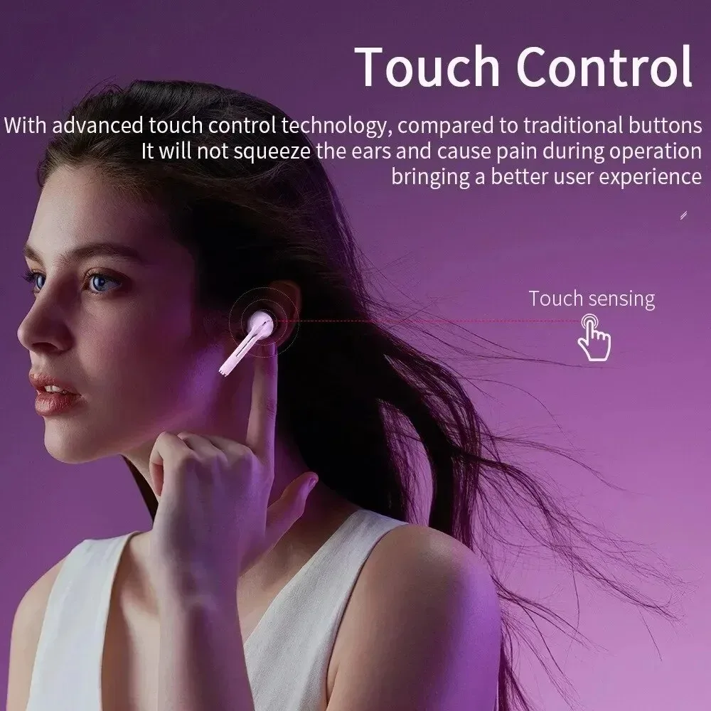 New J18 TWS Wireless Earbuds 5 - Wireless Earbuds Tws ulasan dan harga