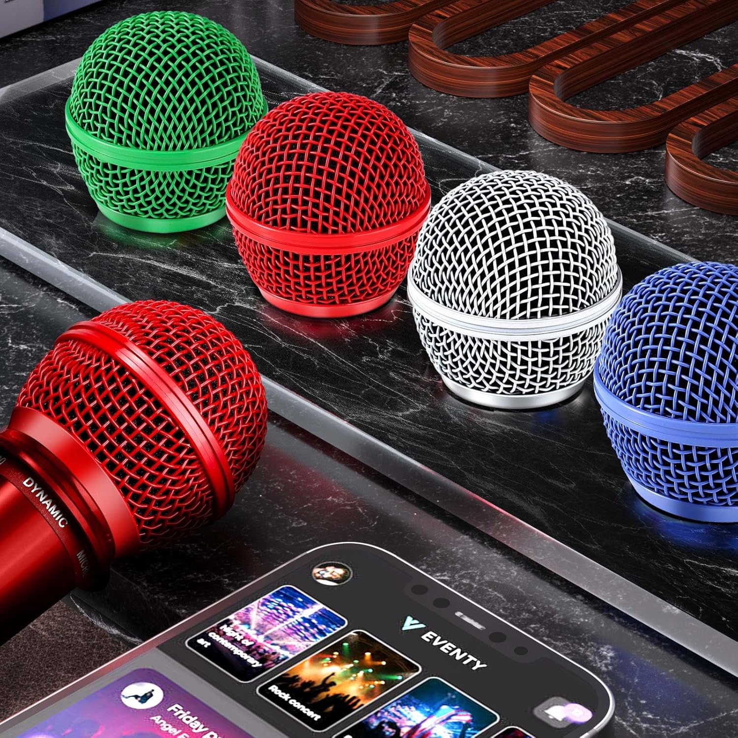 1 PC For Shure SM58 Wireless M - Shure Mic Sm58 ulasan dan harga