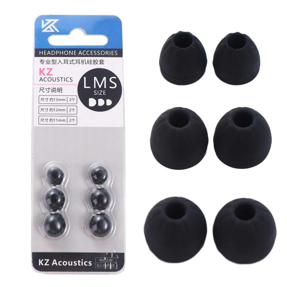 6Pcs In-Ear Earbuds Tip For KZ - Earphone Foam Tip ulasan dan harga