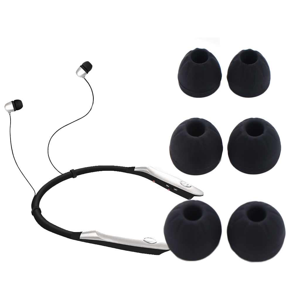 6Pcs In-Ear Earbuds Tip For KZ - Earphone Foam Tip ulasan dan harga