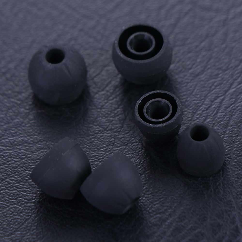 6Pcs In-Ear Earbuds Tip For KZ - Earphone Foam Tip ulasan dan harga